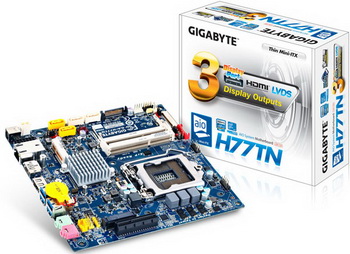 Gigabyte H77TN